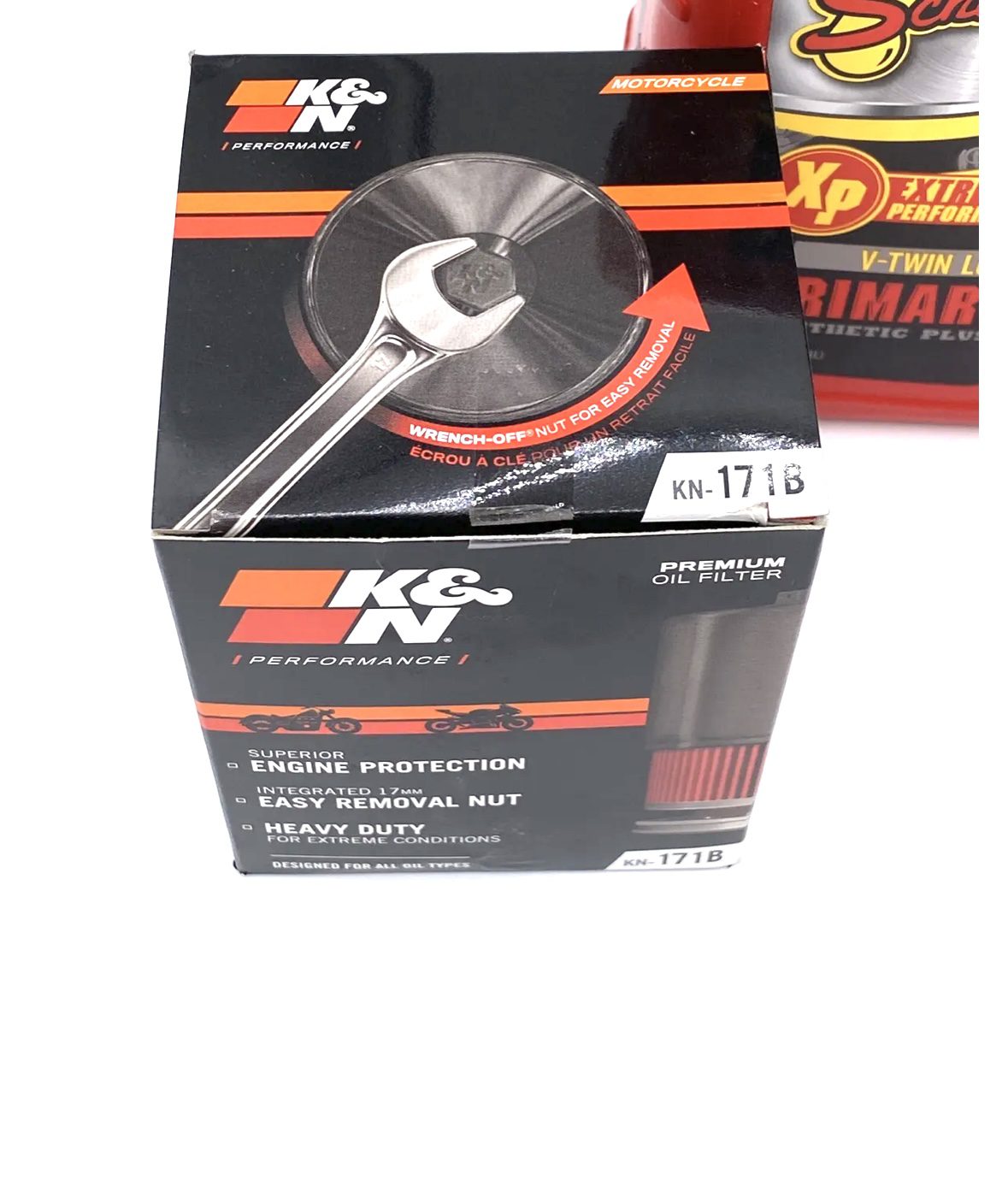 Schaeffer’s Full Service Oil Change Kit Harley-Davidson Milwaukee 8 - Image 2