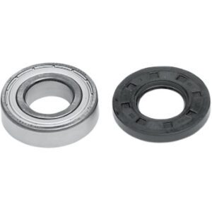 77 Cycles BAKER DRIVETRAIN Replacement Seal for High Torque Bearing/Seal Kit OEM# 34091-85 P/N 189-56A Replaces the two-piece bearing and seal in the inner primary Kit includes a precision honed bearing and seal Eliminates lateral walking of the mainshaft race, found especially found in high horsepower setups A must for large horsepower motors that have the problem of the race moving in or out Great for belt drive primary conversions Made in the U.S.A.