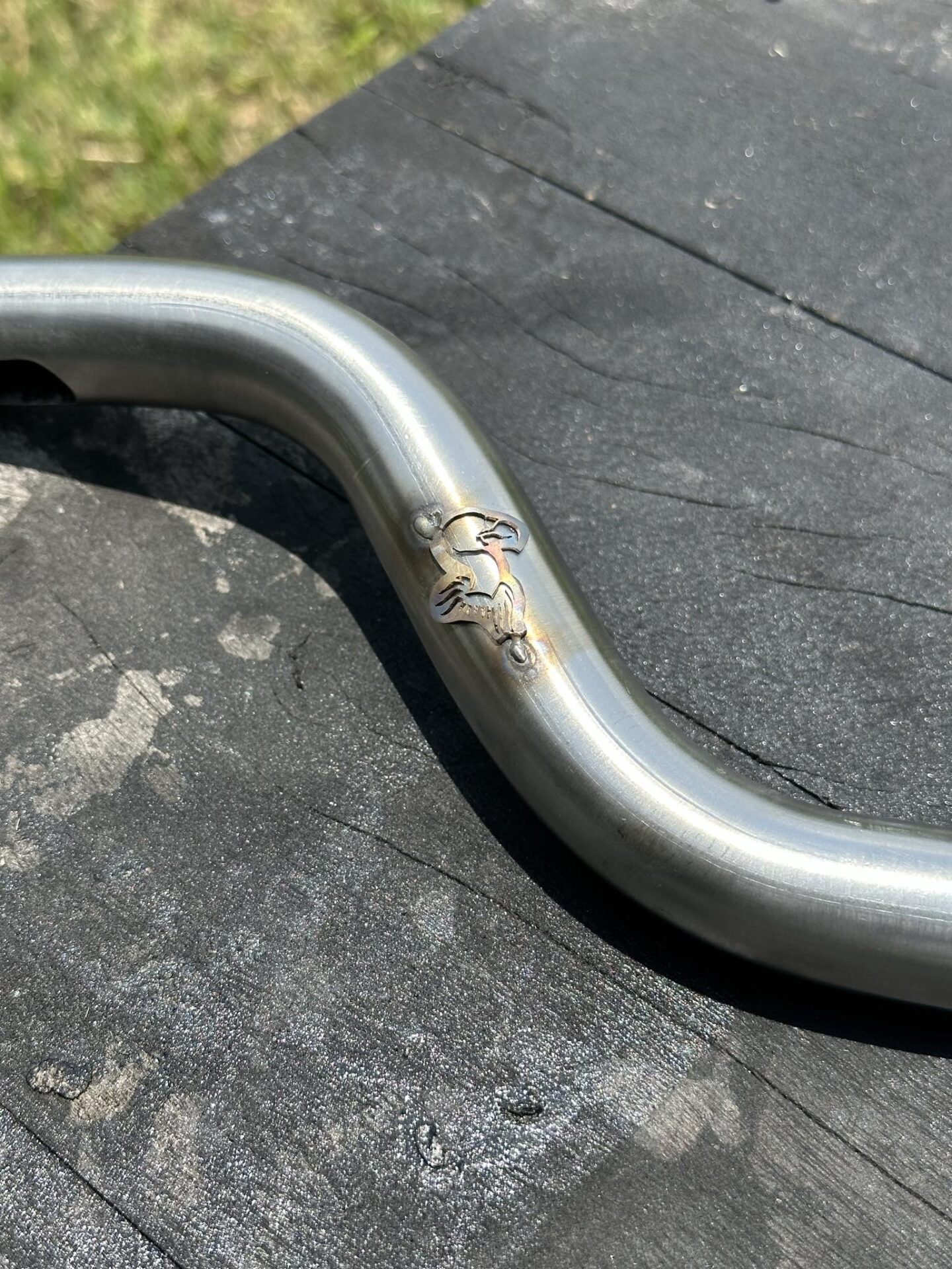 77 Cycles Birdgang Edition Stainless Handlebars - Image 6