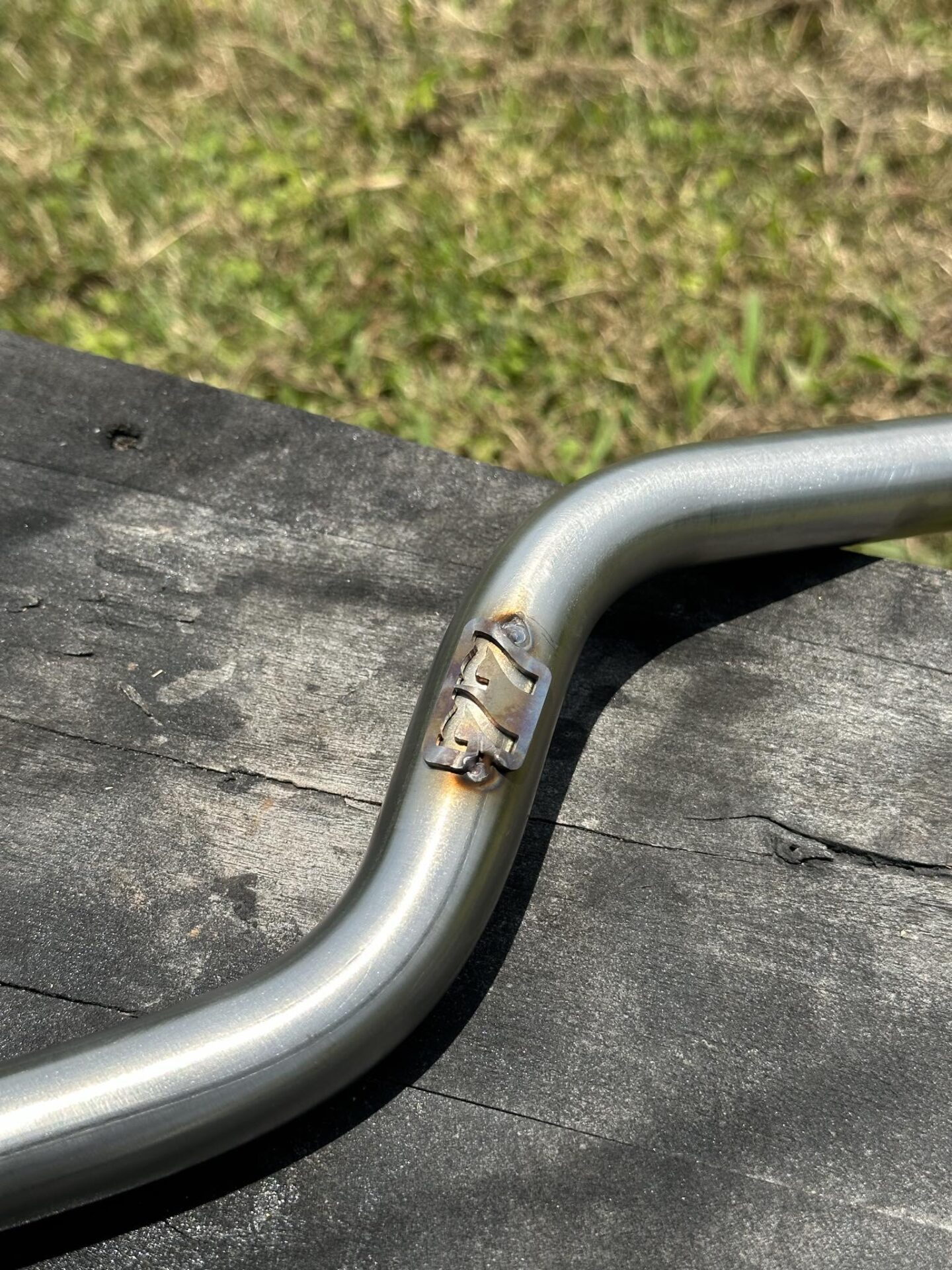 77 Cycles Birdgang Edition Stainless Handlebars - Image 5