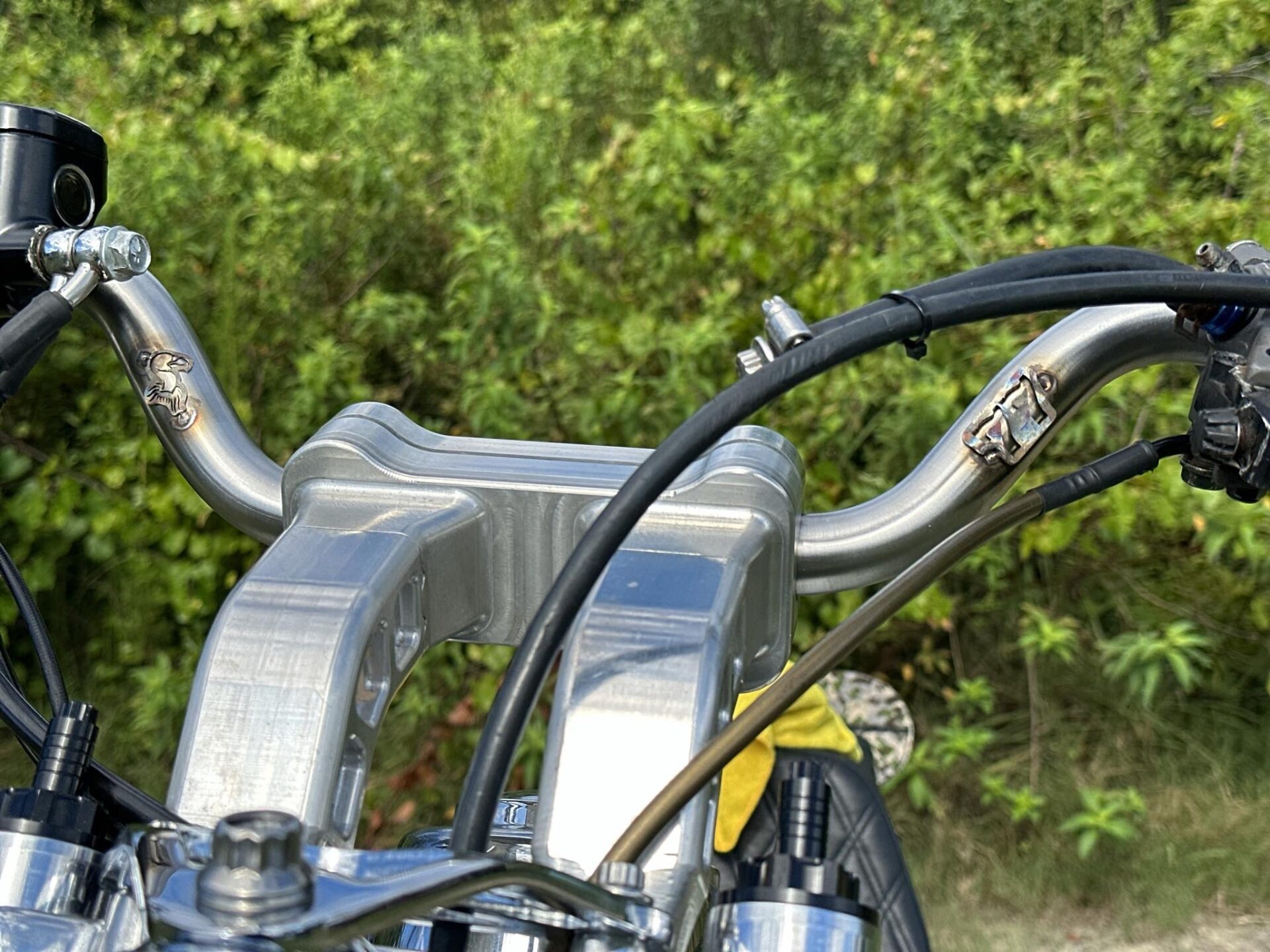 77 Cycles Birdgang Edition Stainless Handlebars - Image 2