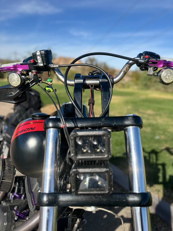 77 Cycles Birdgang Edition Stainless Handlebars - Image 7