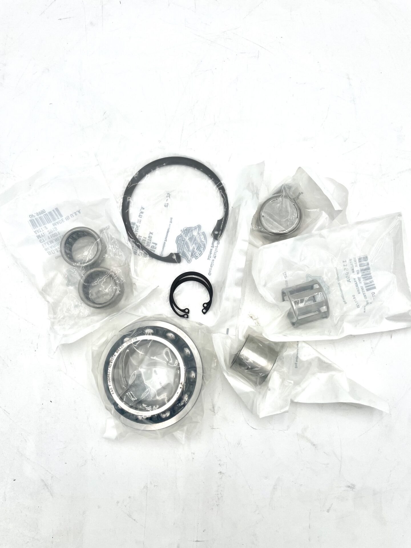 77 Cycles 6 Speed Transmission Case and Main Drive Gear Bearing Kit