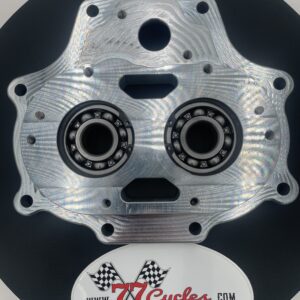 77 Cycles Billet 6061 Transmission Trap Door 2023.5-2025 H-D