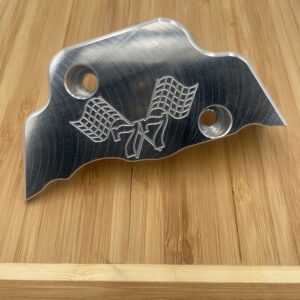 77 Cycles 2023.5-2025 H-D Billet Gear Position Sensor Cover