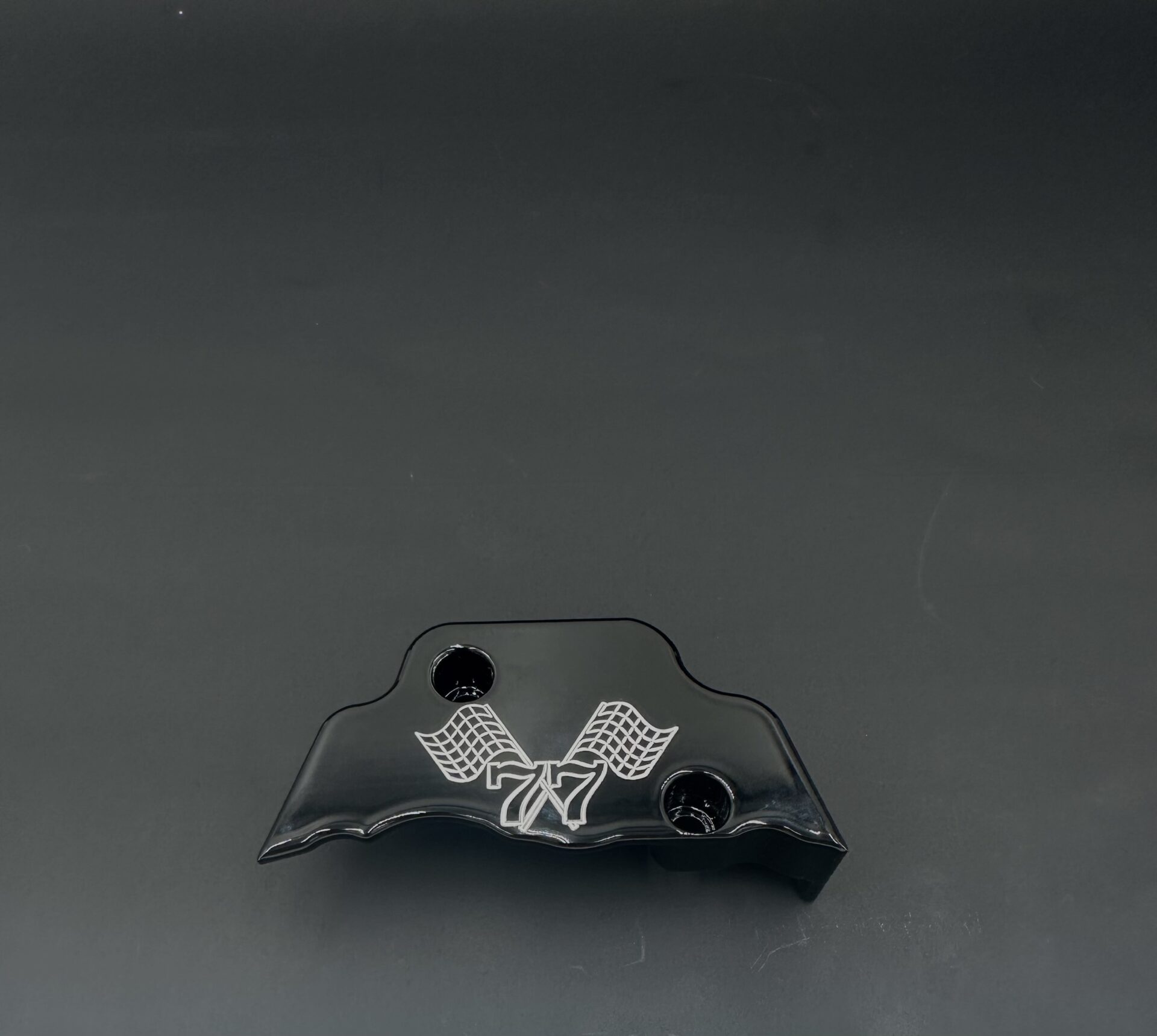 77 Cycles 2023.5-2025 H-D Billet Gear Position Sensor Cover - Image 5