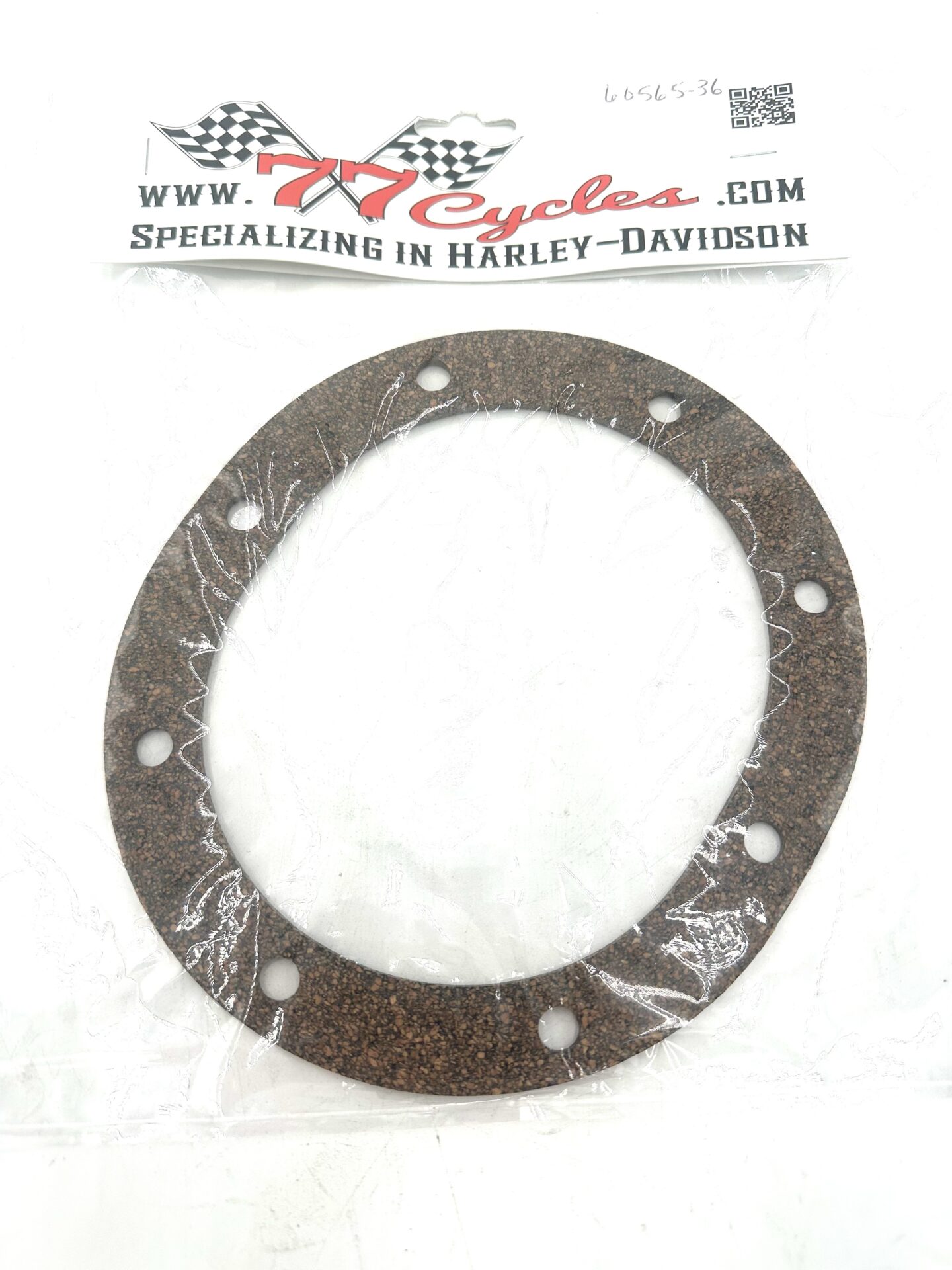 Clutch Derby Cover Gasket - Big Twin OEM#60565-36