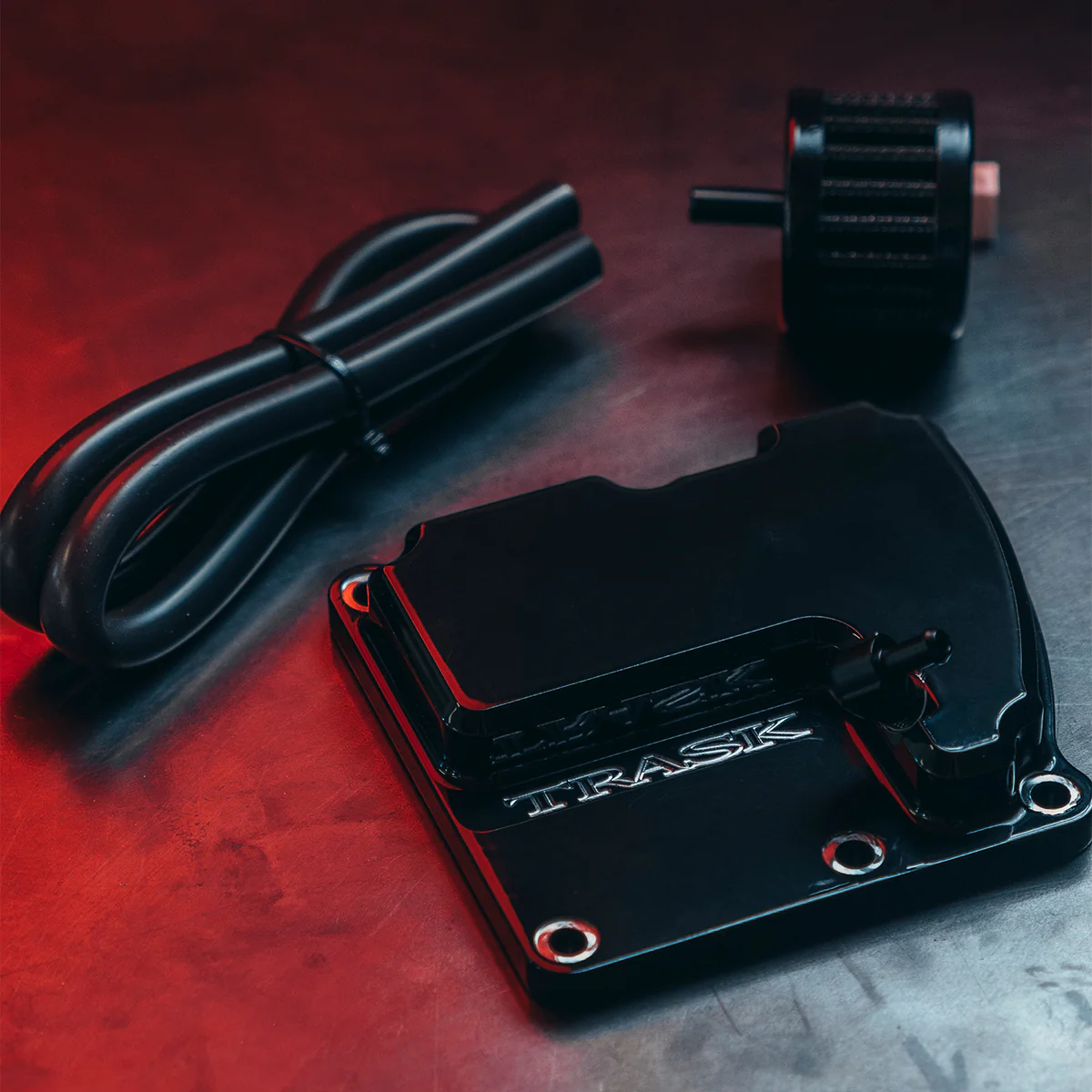 Trask CheckM8 Vented Trans Top Cover TM2041CH