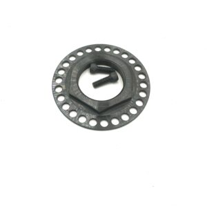 77 Cycles Sprocket Lock Nut Kit 06-UP Dyna 07-UP Softail Touring