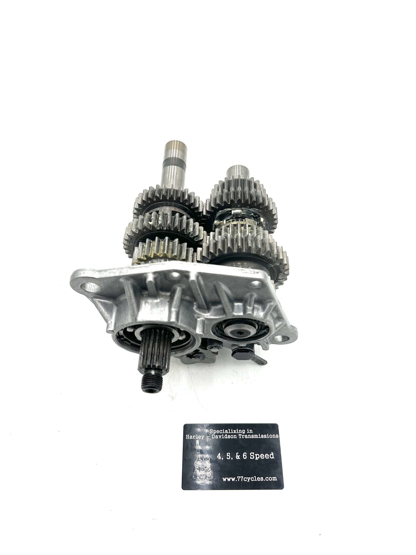 77 Cycles 94-03 Sportster XL 883 1200 Transmission - Image 2