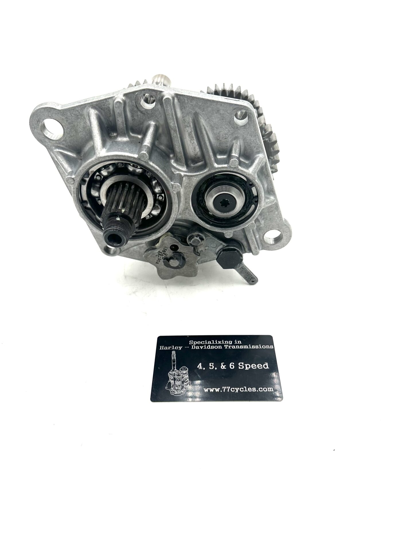 77 Cycles 94-03 Sportster XL 883 1200 Transmission - Image 3