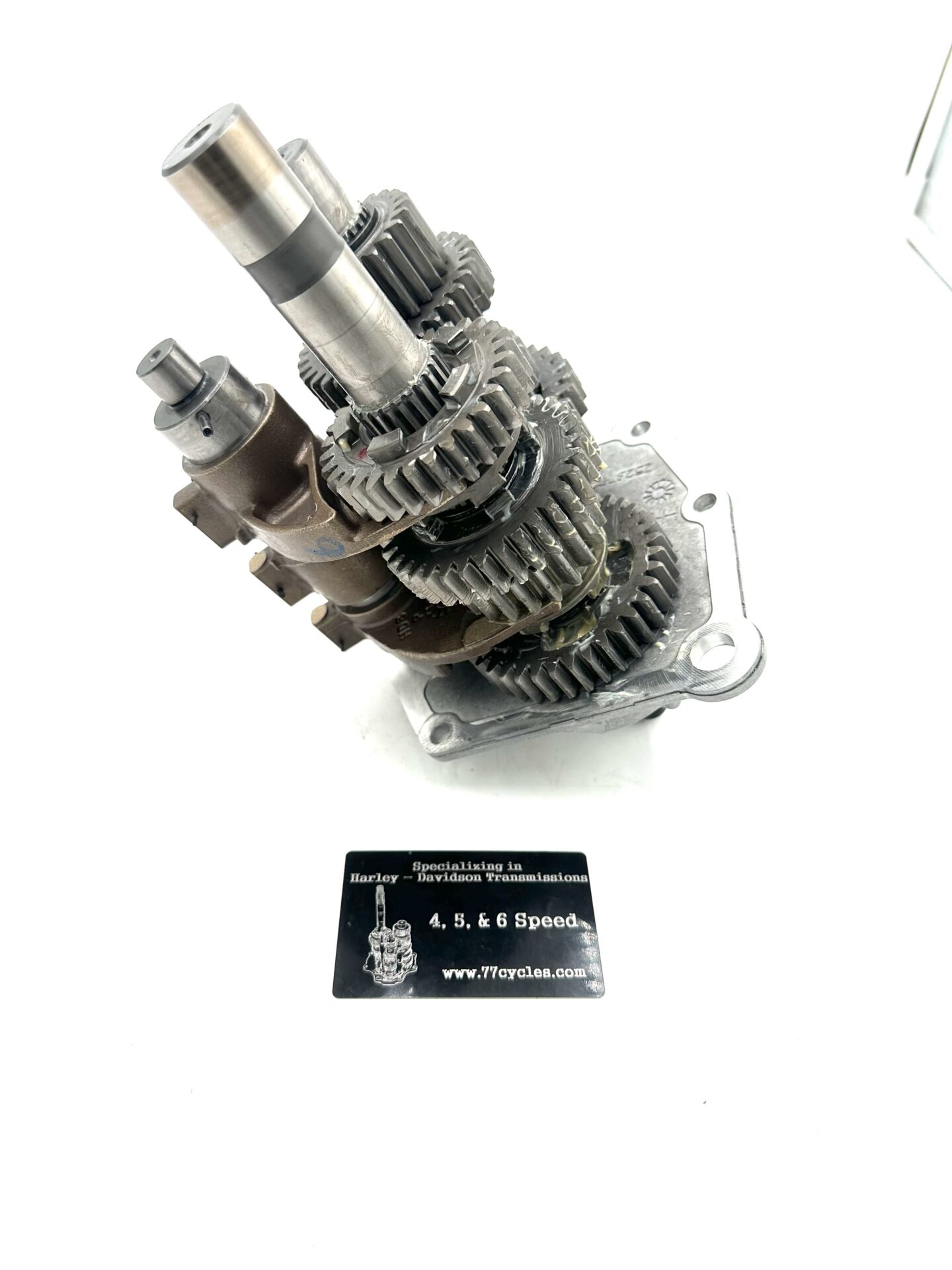 77 Cycles 94-03 Sportster XL 883 1200 Transmission - Image 4