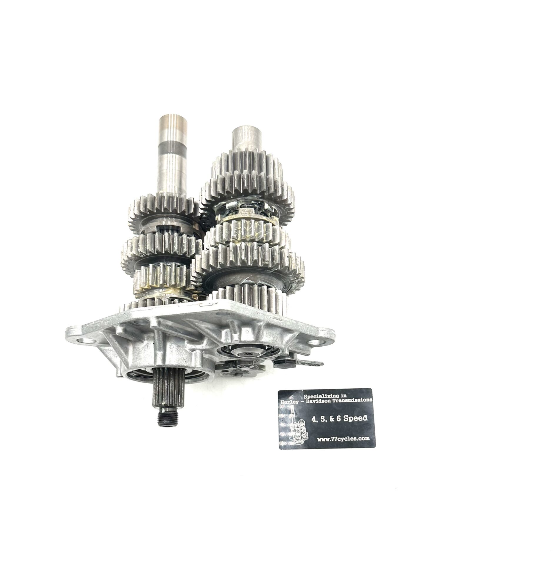 77 Cycles 94-03 Sportster XL 883 1200 Transmission